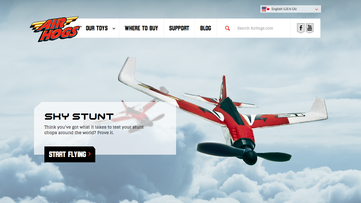 AirHogs.com is Live!